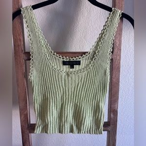 Dance & Marvel crop tank top
